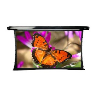  Electric Tension Rear 135 169 AR Projection Screen in Black Case