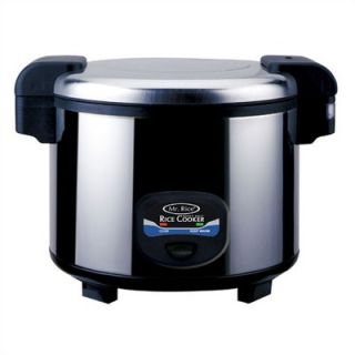 SPT Mr. Rice 35 Cup Rice Cooker in Stainless Steel   SC 5400S