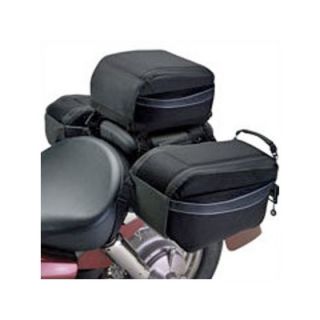 Classic Accessories Moto Gear Motorcycle Tail Bag with Optional Saddle