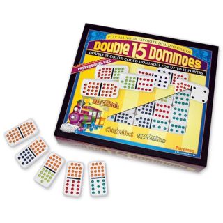 Puremco Double 15 Dominoes Game   4101184