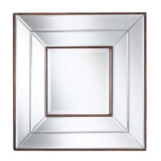 Cooper Classics Clarence Frameless Square Mirror