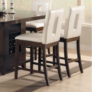 Woodbridge Home Designs Elmhurst Counter Height Chair   1410 24S2