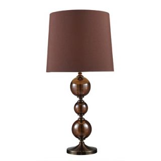 Dimond Lighting Dravos Table Lamp in Bronze And Coffee Plating