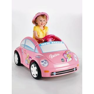 Fisher Price Power Wheels Barbie™ Volkswagen® New Beetle