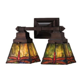 Prairie Dragonfly Two Light Wall Sconce