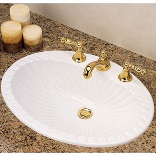St Thomas Creations Del Mar Countertop Bathroom Sink   1015.080