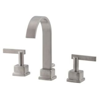 Belle Foret Mainz Widespread Kitchen Faucet with Double Lever Handles