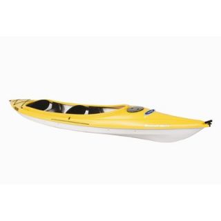 Pelican Pursuit 80 Fade Kayak in Red / Yellow   KIF08P407
