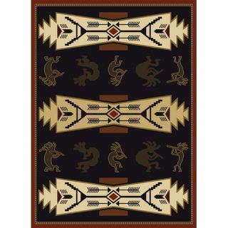 United Weavers of America Tapestries Milan Teawash Rug   140 31113
