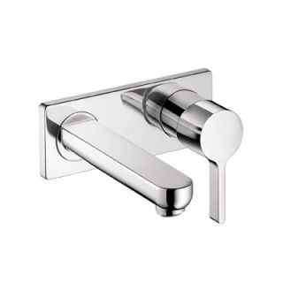Hansgrohe Metris S Single Handle Wall Mounted Kitchen Faucet