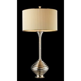 Dimond Lighting Collingdale Table Lamp in Clement Silver
