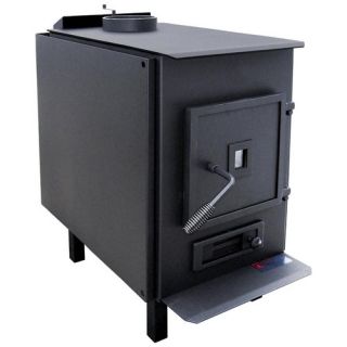Lil John Non Catalytic Wood Stove with Blower and Close Clearance S