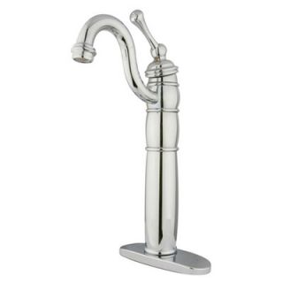 Elements of Design Single Hole Sink Faucet with Single Handle