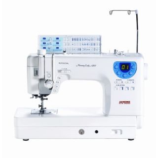 Janome MC 6300 Professional Heavy Duty Computerized Quilting