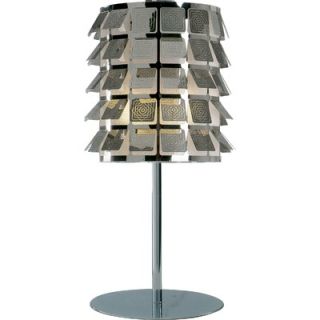 ET2 Jetson Table Lamp in Polished Chrome   E21600 69PC