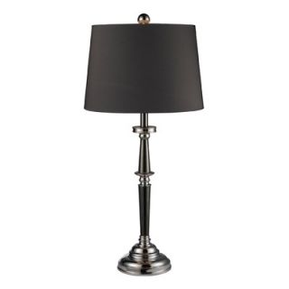 Dimond Lighting Monaca Table Lamp in Black Nickel And Chrome