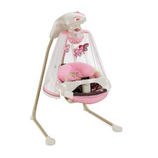 Fisher Price Butterfly Cradle Swing