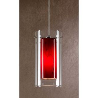 Cal Lighting Low Voltage Pendant   UP 1053/6 RU/UP 1054/6 BS