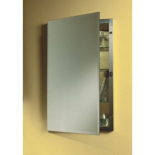  Specialty Single Recessed Cabinet with Beveled Edge Mirror   144