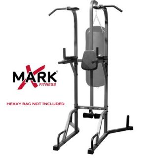 Mark Commercial Full Heavy Bag Stand with Speed Bag Platform   XM