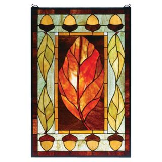 Meyda Tiffany Lodge Tiffany Floral Harvest Festival Stained Glass