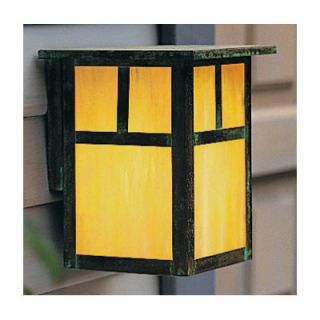 Arroyo Craftsman Mission Outdoor Wall Sconce