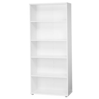 Tvilum Cullen Tall Bookcase in White