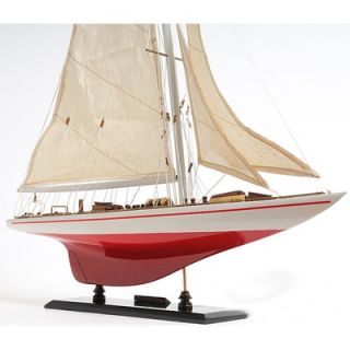 Old Modern Handicrafts Endeavour Yacht Painted 24