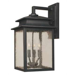 World Imports Lighting Sutton Outdoor Wall Lantern in Rust   9106 42