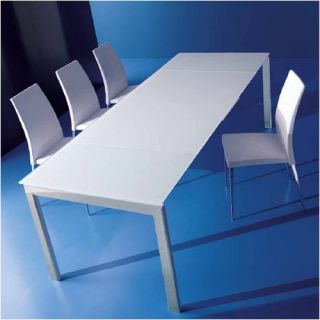 Keyo 3 Piece Dual Dining Table Set with Linda Chairs