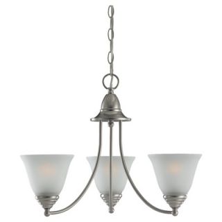 Sea Gull Lighting Albany 3 Light Chandelier   31575 962