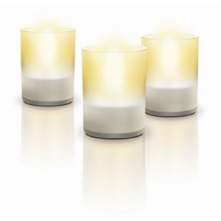 Philips Consumer Luminaire Six Light Candle Light in Transparent