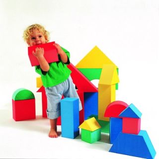 edushape Giant 32 Piece Toy Block Set