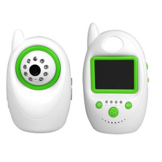 Parent Units Supervision Wireless Baby Monitor