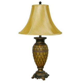 ORE Tall Classic Table Lamp in Honey