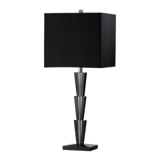 Cyan Design Deco Table Lamp in Black