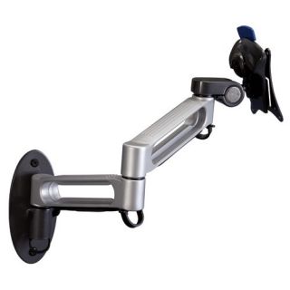Dual Arm Wall Mount in Gray/Black