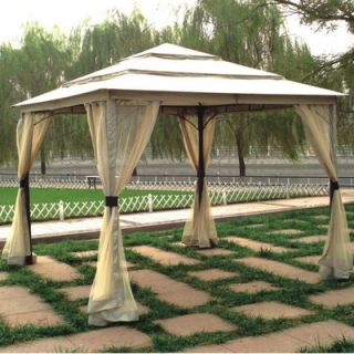 DC America Gazebo   LQGO19323MBR BB