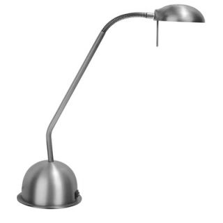 Dainolite Lizette Adjustable Table Lamp in Satin Chrome   DLHA730 SC