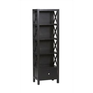 Anna 5 Shelf Tall Bookcase   86102C124 AB KD U