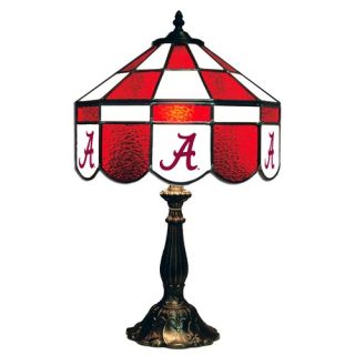 NCAA 14 Executive Style Stained Glass Table Lamp