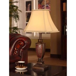 InRoom Designs Beaded Edging Table Lamp