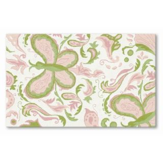 The Rug Market Butterfly Paisley Kids Rug