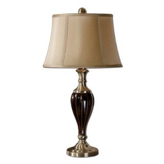 Uttermost Varallo One Light Table Lamp in Lightly Distressed Reddish