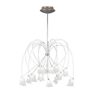 Trak Rhapsody 15 Light Chandelier