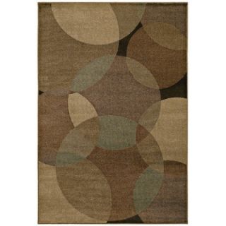 Shaw Rugs Accents Radius Gold Rug   3X8 38700