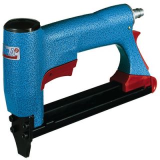 BeA Fasteners Pneumatic Tacker 3/8 Crown Upholstery Stapler Automatic