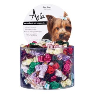 Aria Tiny Dog Bows with Rosettes (100 Pieces)   DT159 99