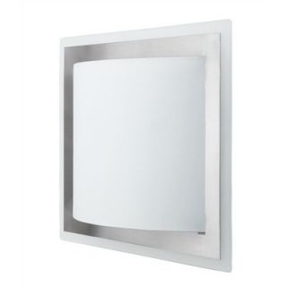 Lite Source Wall Sconce in Polished Steel   LS 1648PS/FRO