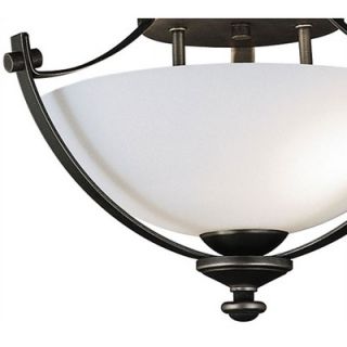 Philips Forecast Lighting Regency 2 Light Semi Flush Mount   F1016